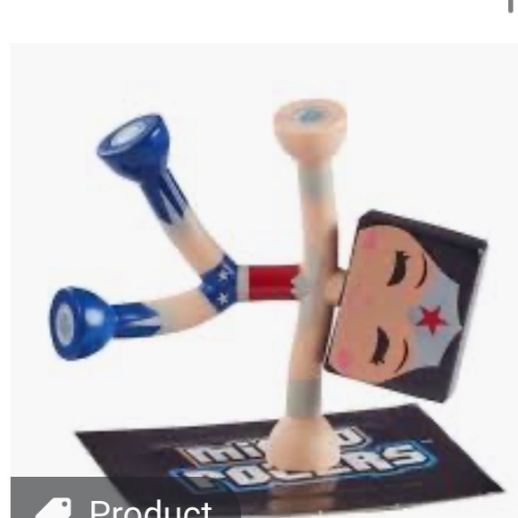DC Micro Pozers Wonder Woman magnetic micro pozer - Picture 2 of 4